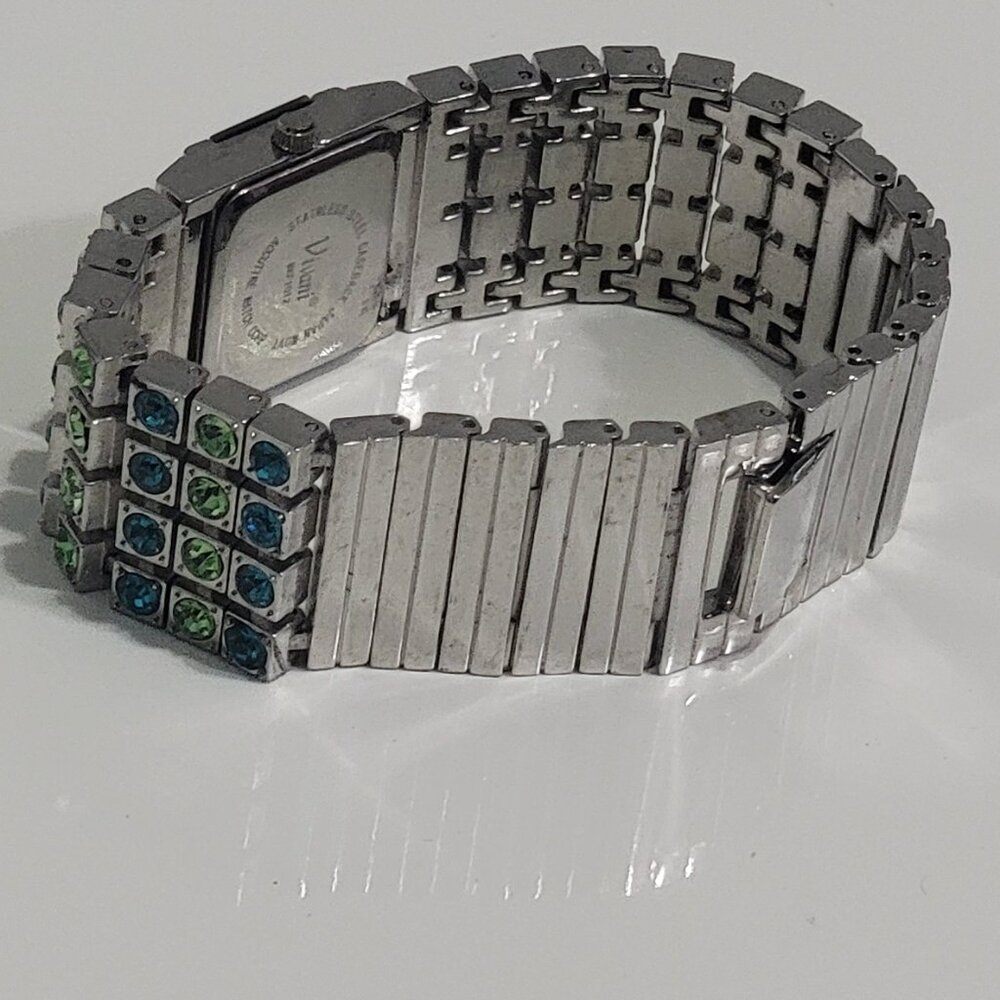 Vintage Vivani Rhinestone Ladies Watch - Picture 6 of 8
